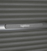 Kép HIGHBURY Venice HBY-0179/3-M PP utazótáska - sötétszürke 57 L