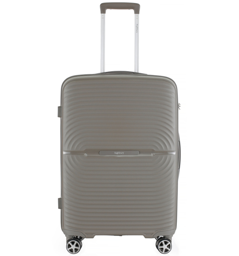 Kép HIGHBURY Venice HBY-0179/3-M PP utazótáska - világosszürke 57 L