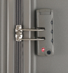 Kép HIGHBURY Venice HBY-0179/3-M PP utazótáska - világosszürke 57 L