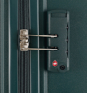 Kép HIGHBURY Venice HBY-0179/3-M PP - zöld 57 L utazótáska