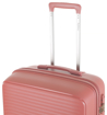 Kép HIGHBURY Venice HBY-0179/3-S PP - rózsaszín 34 L kabinpoggyász