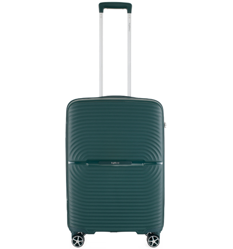 Kép Kabinos poggyász HIGHBURY Venice HBY-0179/3-S PP - zöld 34 L