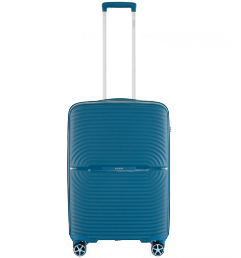 Kép Kabinos poggyász HIGHBURY Venice HBY-0179/3-S PP - kék 34 L