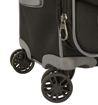 Kép Cestovní kufr HIGHBURY Kepler HBY-0172/3-M - černá/šedá - 63 L + 15% EXPANDER