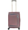 Kép Kabinové zavazadlo HIGHBURY Kepler HBY-0172/3-S - vínová/šedá - 34 L