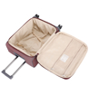 Kép Cestovní kufr HIGHBURY Kepler HBY-0172/3-M - vínová/šedá - 63 L + 15% EXPANDER