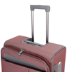 Kép Cestovní kufr HIGHBURY Kepler HBY-0172/3-M - vínová/šedá - 63 L + 15% EXPANDER