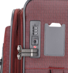 Kép Cestovní kufr HIGHBURY Kepler HBY-0172/3-M - vínová/šedá - 63 L + 15% EXPANDER