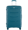 Kép Cestovní kufr HIGHBURY Carbon HBY-0178/3-L PP - petrol - 92 L