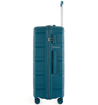 Kép Cestovní kufr HIGHBURY Carbon HBY-0178/3-L PP - petrol - 92 L