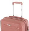 Kép Kabinové zavazadlo HIGHBURY Carbon HBY-0178/3-S PP - béžová - 34 L