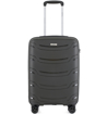 Kép Kabinové zavazadlo HIGHBURY Carbon HBY-0178/3-S PP - tmavě šedá - 34 L