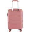Kép Kabinové zavazadlo HIGHBURY Carbon HBY-0178/3-S PP - tmavě šedá - 34 L