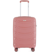 Kép Kabinové zavazadlo HIGHBURY Carbon HBY-0178/3-S PP - růžová - 34 L