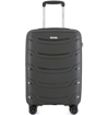 Kép Cestovní kufr HIGHBURY Carbon HBY-0178/3-M PP - tmavě šedá - 62 L