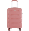 Kép Cestovní kufr HIGHBURY Carbon HBY-0178/3-M PP - růžová - 62 L