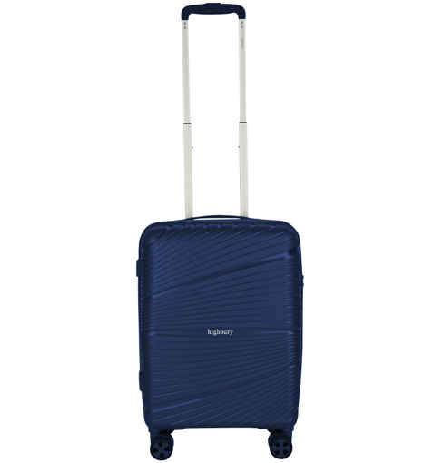 Kép Kabinové zavazadlo HIGHBURY Helios HBY-0175/3-S PP - modrá - 34 L