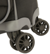 Kép Sada cestovních kufrů HIGHBURY Kepler HBY-0172/3 - černá/šedá - 99 L / 63 L / 34 L