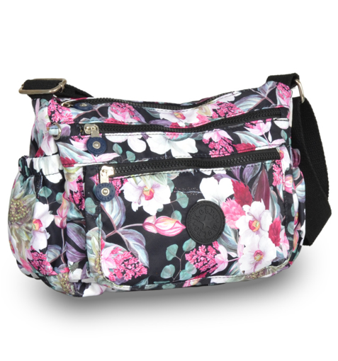 Kép Taška METRO Flower LL177 - černá - 6 L