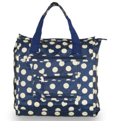 Kép Nákupní taška METRO LL7432P Polka Dot - 15 L