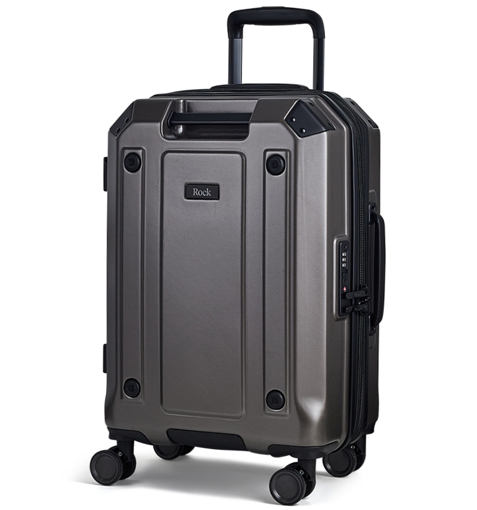 Kép Kabinové zavazadlo ROCK Alpine TR-0288/3-S ABS/PC - charcoal - 39 L + 15% EXPANDER