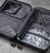 Kép Kabinové zavazadlo ROCK Alpine TR-0288/3-S ABS/PC - charcoal - 39 L + 15% EXPANDER