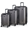Kép Sada cestovních kufrů ROCK Alpine TR-0288/3 ABS/PC - charcoal - 94 L / 65 L / 39 L + 15% EXPANDER