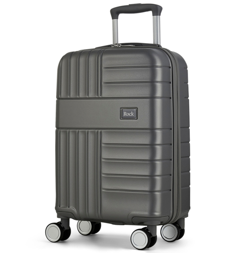 Kép Kabinové zavazadlo ROCK Aspen TR-0282/3-S PP - charcoal - 36 L