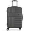 Kép Cestovní kufr ROCK Aspen TR-0282/3-M PP - charcoal - 61 L