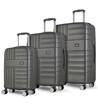 Kép Sada cestovních kufrů ROCK Aspen TR-0282/3 PP - charcoal - 103 L / 61 L / 36 L
