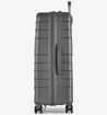 Kép Sada cestovních kufrů ROCK Aspen TR-0282/3 PP - charcoal - 103 L / 61 L / 36 L