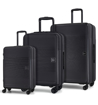 Kép Sada cestovních kufrů ROCK Lincoln TR-0281/3 ABS - černá - 98 L / 62 L / 31 L