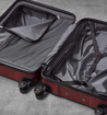 Kép Sada cestovních kufrů ROCK Lincoln TR-0281/3 ABS - vínová - 98 L / 62 L / 31 L