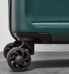 Kép Sada cestovních kufrů ROCK Lincoln TR-0281/3 ABS - zelená - 98 L / 62 L / 31 L
