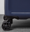 Kép Sada cestovních kufrů ROCK Lincoln TR-0281/3 ABS - modrá - 98 L / 62 L / 31 L