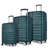 Kép Sada cestovních kufrů ROCK Aspen TR-0282/3 PP - modrá - 103 L / 61 L / 36 L