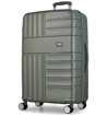 Kép Sada cestovních kufrů ROCK Aspen TR-0282/3 PP - světle zelená - 103 L / 61 L / 36 L