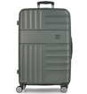 Kép Sada cestovních kufrů ROCK Aspen TR-0282/3 PP - světle zelená - 103 L / 61 L / 36 L