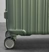 Kép Sada cestovních kufrů ROCK Aspen TR-0282/3 PP - světle zelená - 103 L / 61 L / 36 L