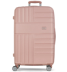 Kép Sada cestovních kufrů ROCK Aspen TR-0282/3 PP - růžová - 103 L / 61 L / 36 L
