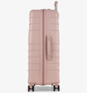 Kép Sada cestovních kufrů ROCK Aspen TR-0282/3 PP - růžová - 103 L / 61 L / 36 L