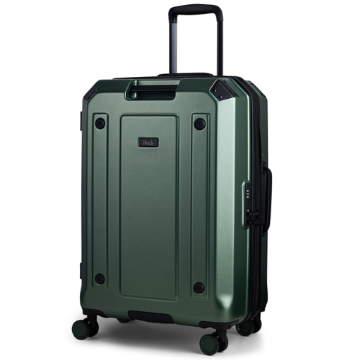 Kép Cestovní kufr ROCK Alpine TR-0288/3-M ABS/PC - zelená - 65 L + 15% EXPANDER