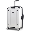 Kép Cestovní kufr ROCK Alpine TR-0288/3-M ABS/PC - bílá - 65 L + 15% EXPANDER