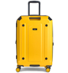 Kép Cestovní kufr ROCK Alpine TR-0288/3-M ABS/PC - žlutá - 65 L + 15% EXPANDER