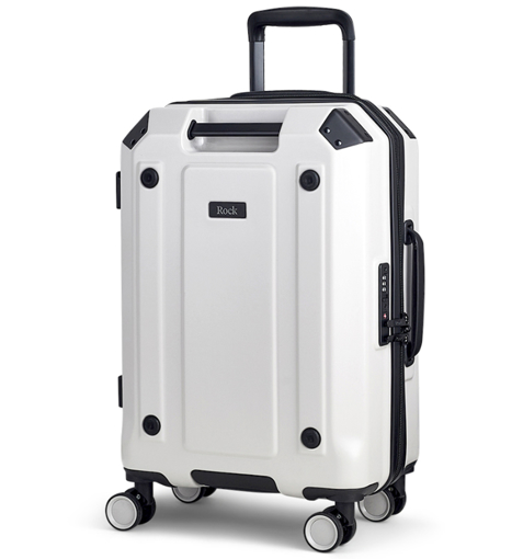 Kép Kabinové zavazadlo ROCK Alpine TR-0288/3-S ABS/PC - bílá - 39 L + 15% EXPANDER