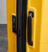 Kép Kabinové zavazadlo ROCK Alpine TR-0288/3-S ABS/PC - žlutá - 39 L + 15% EXPANDER