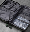 Kép Sada cestovních kufrů ROCK Alpine TR-0288/3 ABS/PC - zelená - 94 L / 65 L / 39 L + 15% EXPANDER