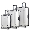 Kép Sada cestovních kufrů ROCK Alpine TR-0288/3 ABS/PC - bílá - 94 L / 65 L / 39 L + 15% EXPANDER