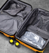 Kép Sada cestovních kufrů ROCK Alpine TR-0288/3 ABS/PC - žlutá - 94 L / 65 L / 39 L + 15% EXPANDER
