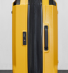 Kép Sada cestovních kufrů ROCK Alpine TR-0288/3 ABS/PC - žlutá - 94 L / 65 L / 39 L + 15% EXPANDER